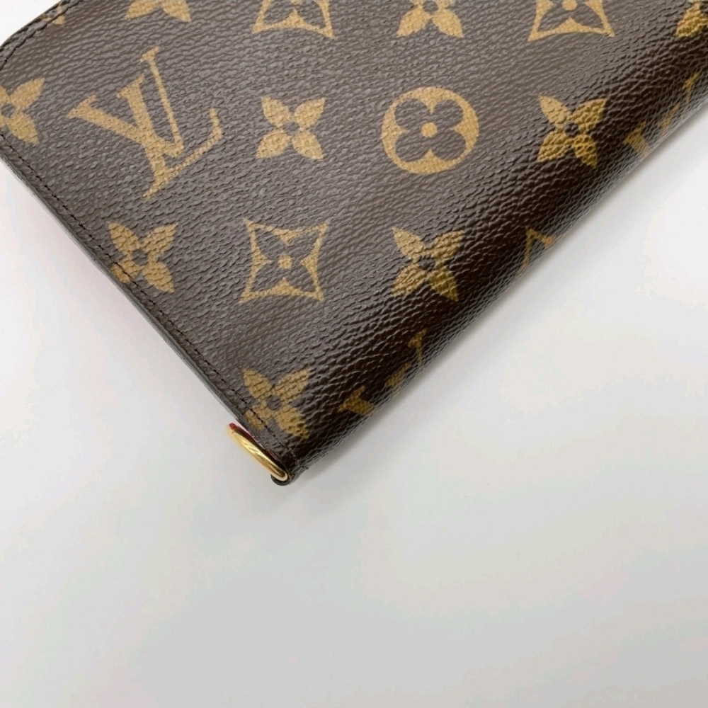 Louis Vuitton Monogram Portefeuille Ensolite M61989 Wallet W/Box - Picture 11 of 17